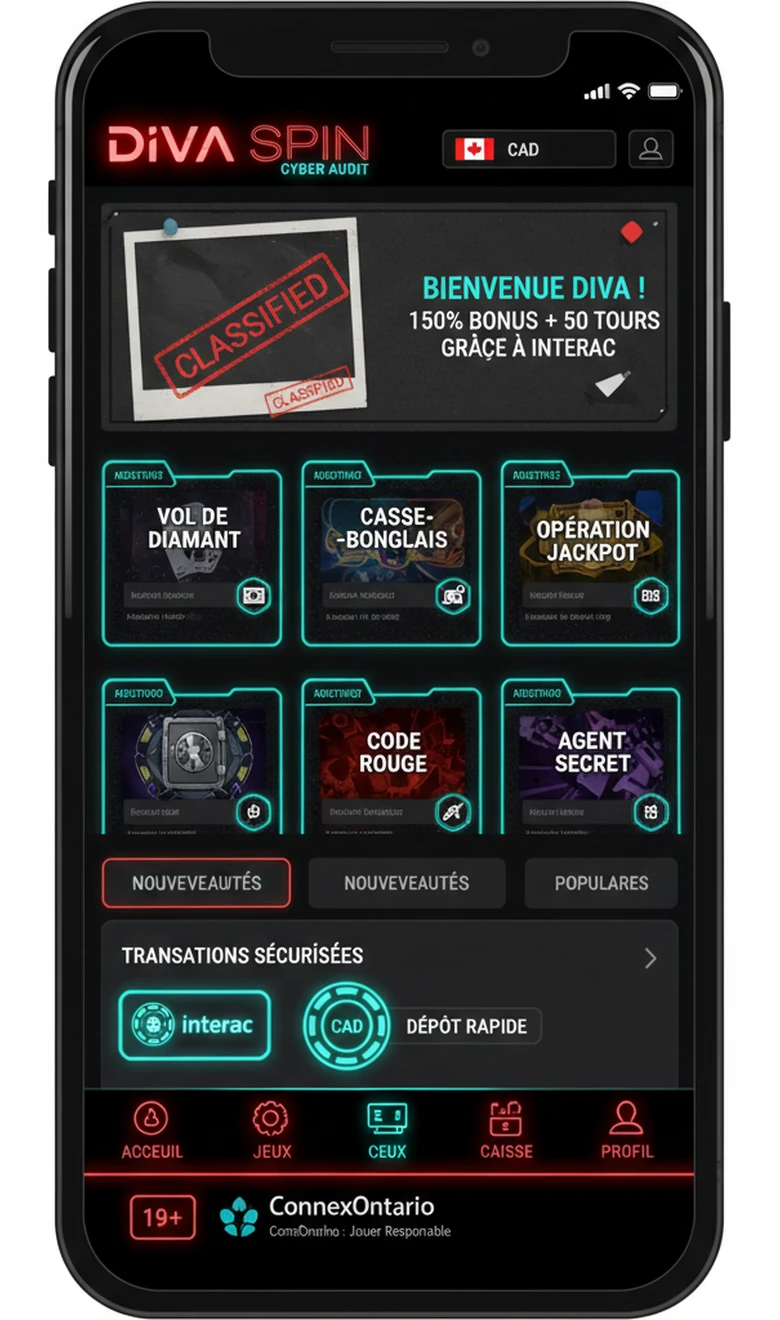 Aperçu du produit mobile